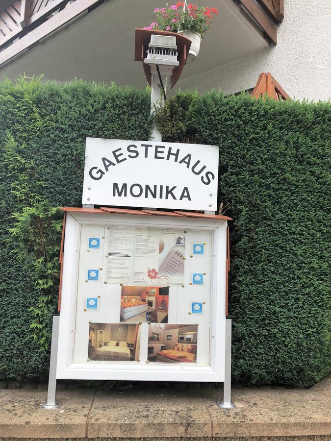 Hornbach Gaestehaus Monika מראה חיצוני תמונה