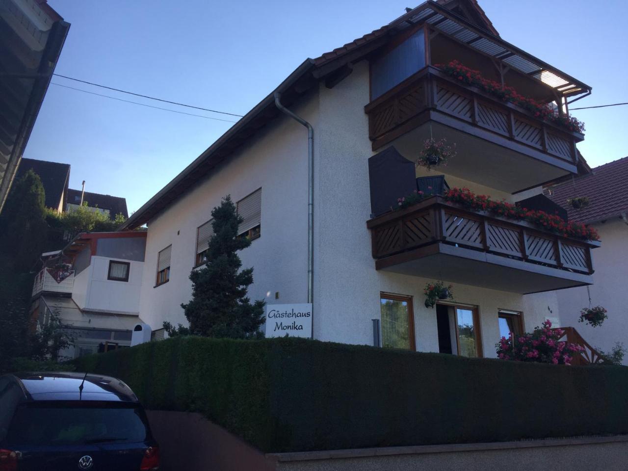 Hornbach Gaestehaus Monika מראה חיצוני תמונה